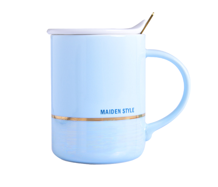 Generic MINGYI30085 Fresh office Ceramic Cup - Sky Blue - Zoom Image