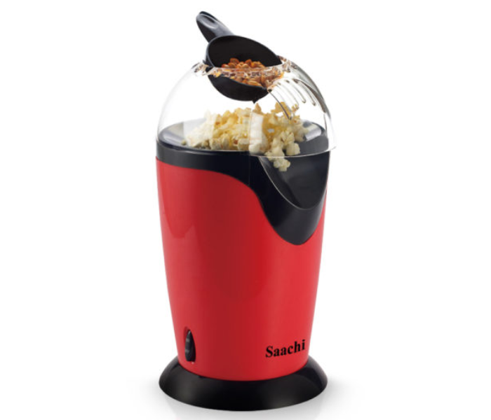 Saachi NL-PM-2201-RD 1200W Popcorn Maker- Red and Black - Zoom Image 1