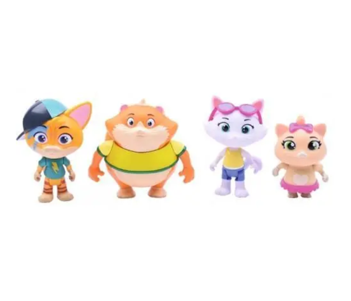 Smoby 7600180140 44Cats Set of 4 Figurines - Zoom Image 2