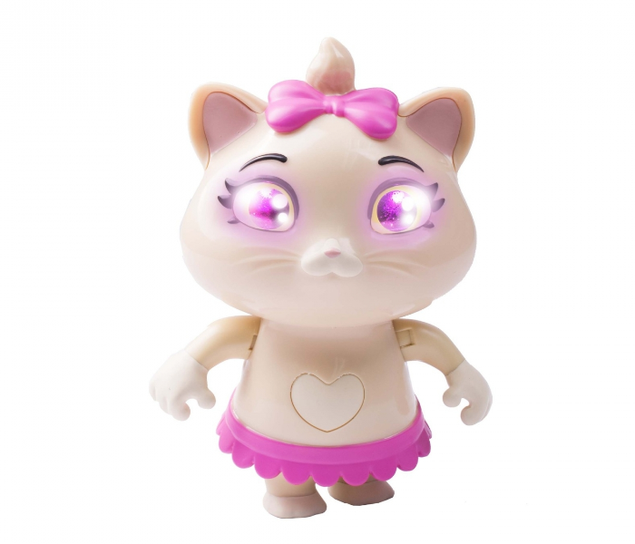 Smoby 7600180134 44Cats 6 inch Music Power Pilou Figure - Zoom Image 1