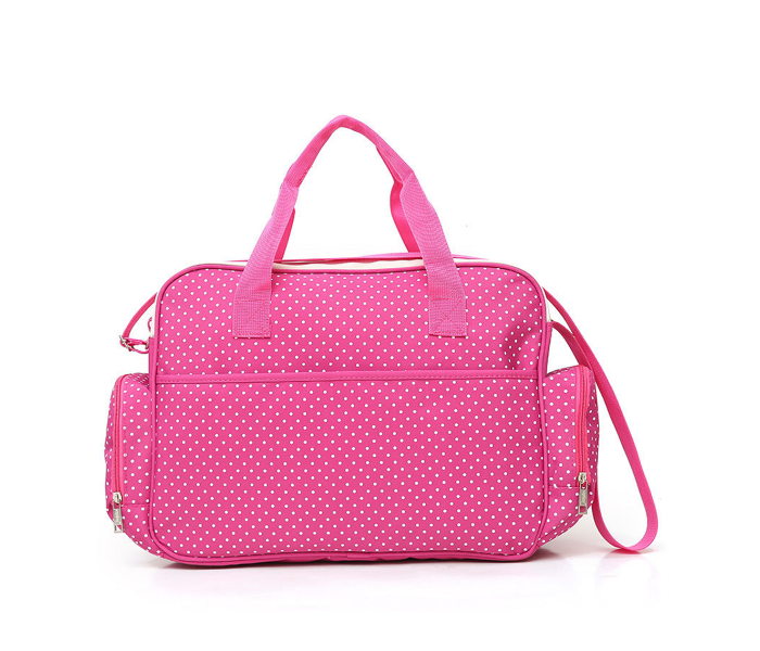 Kidle 3019D Fashion Polka Multifunctional Large-Capacity Baby Diaper Bag - Pink - Zoom Image 5