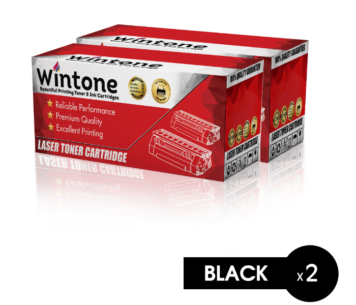 Wintone Set of 2 Pack MLTD 103L Laser Toner Cartridge is Compatible for Samsung ML SCX 2900 2950 2951 2955 4726 4727 4728 4729 ND NDR Series - Black - Zoom Image