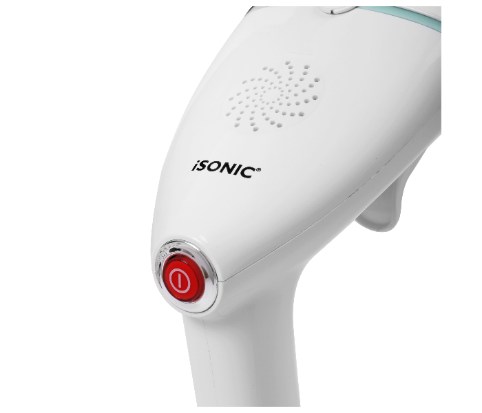 iSonic IGS 312 Hand Held Garment Steamer - White - Zoom Image 4