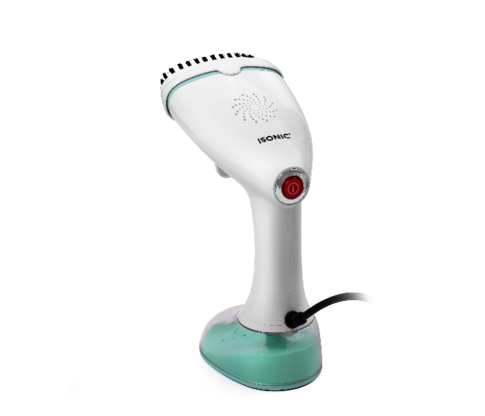 iSonic IGS 312 Hand Held Garment Steamer - White - Zoom Image 2