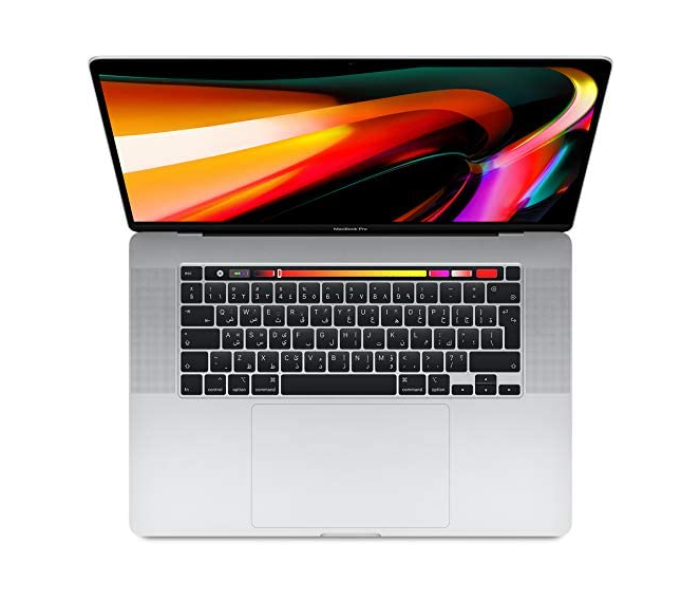 Apple Macbook Pro MVVL2  2019 Model 16-Inch Intel Core i7 Processor 16GB RAM 512GB SSD AMD Radeon Pro 5300M-4GB Graphics Mac OS - Silver - Zoom Image 1