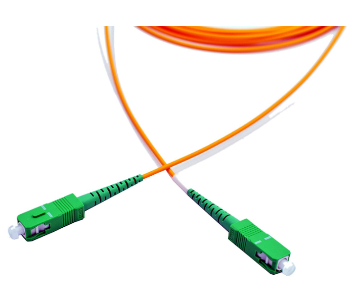 SmartLink GML310FB 10 Meter SC/APC -SC/APCFiber Optical Patch Cord - Yellow - Zoom Image 2