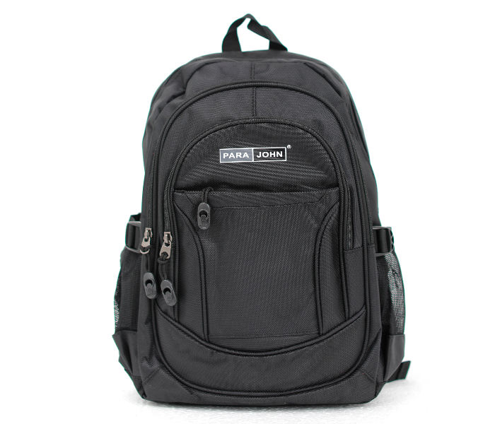 Para John PJSB6004A18-B/B 18-inch School Backpack - Black - Zoom Image 4