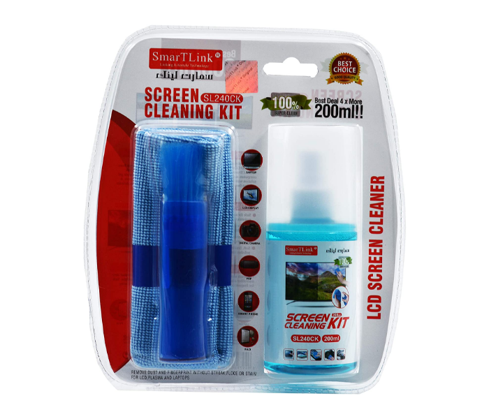 SmartLink SL240CK 200ml Screen Cleaning Kit - Zoom Image 2