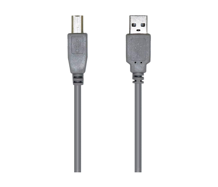 SmartLink SL4010MP 10 Meter USB 2.0 Type A Male to B Male Scanner Cord High Speed USB Printer Cable - White - Zoom Image 2