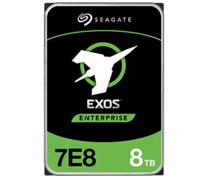 Seagate ST8000NM000A EXOS 7E8 512E HDD SATA 8TB Hard Disk  - Zoom Image 1