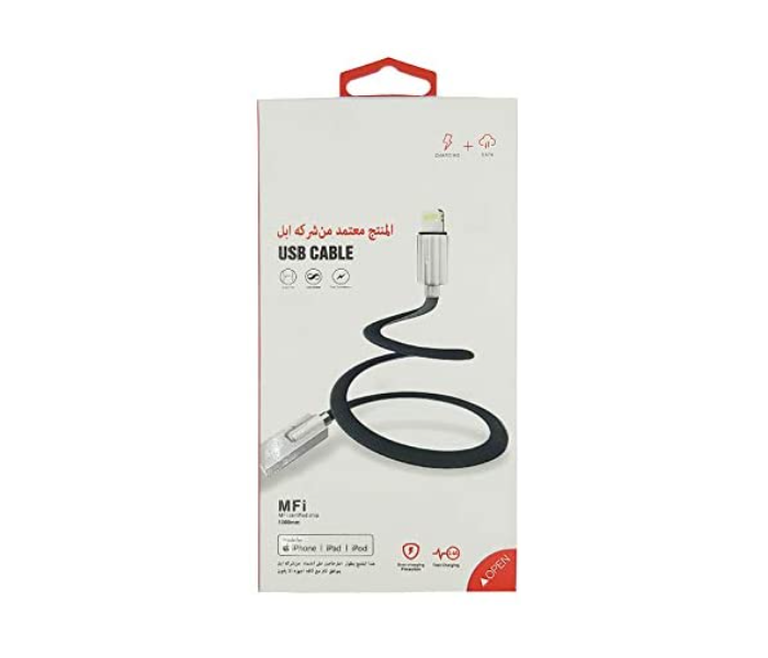 Morepro UL-1101 1000mm MFI Certified USB to Lightning Data Cable - Zoom Image 4