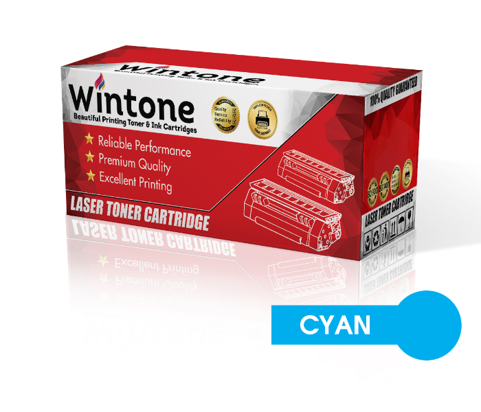 Wintone Compatible Toner Cartridge Replacement Q6471A 501A for HP Color LaserJet - Cyan - Zoom Image