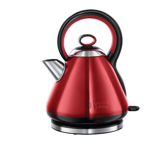 Russell Hobbs RH21885 Legacy Quiet Boil Kettle - Red - Zoom Image 1