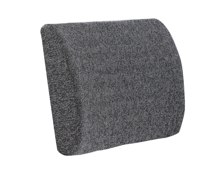 Memory Cotton Lumbar Pillow - Dark Gray - Zoom Image