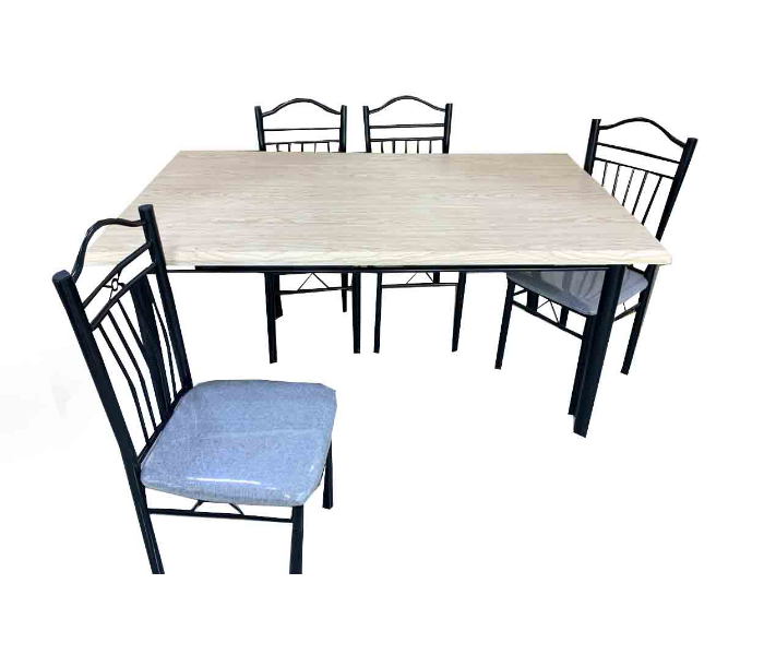 Classic Style001 Dining Table with 4 Chairs - Zoom Image