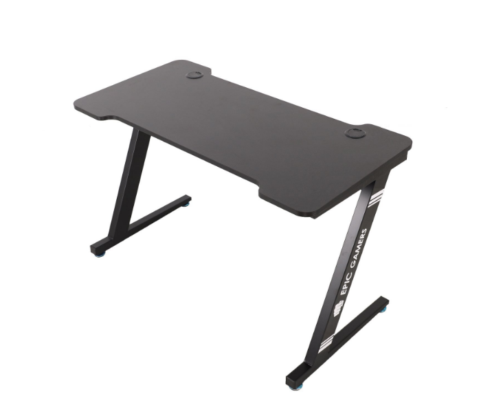 Epic Gamers Gaming Desk - Black - Zoom Image 4