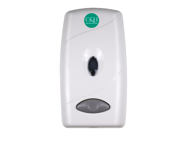 C & H CH0310810 Soap Dispenser - White - Zoom Image