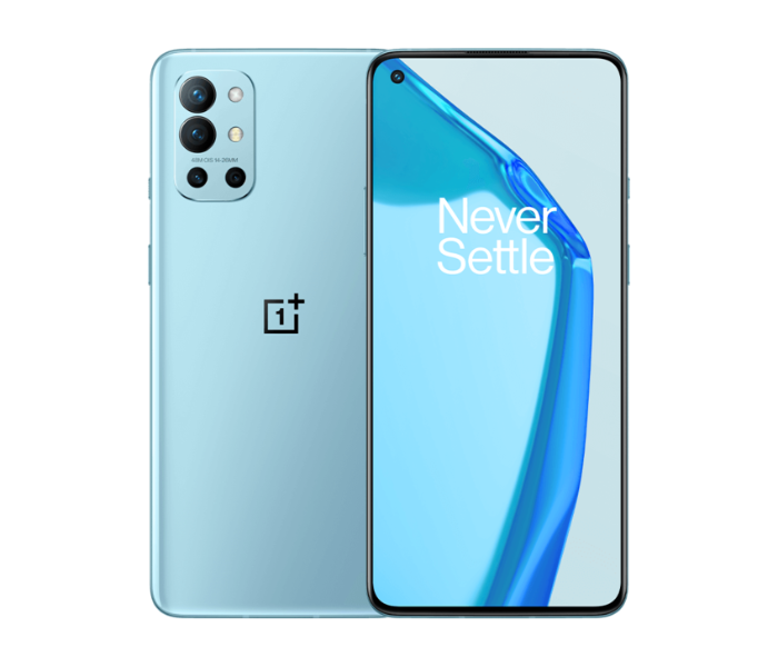 OnePlus 9R 12GB RAM 256GB With Snapdragon 870 5G - Lake Blue - Zoom Image 1