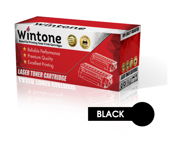 Wintone Set of 1 Pack ML2850 Laser Toner Cartridge is Compatible for Samsung ML 2400 2450 2450 2451 2850 2851 2853 Series - Black - Zoom Image