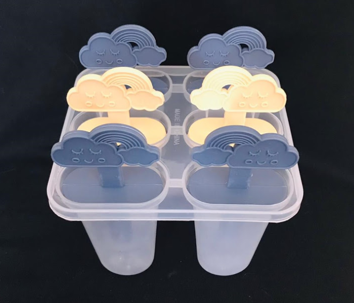 GTC Reusable Molds Ice Pop Makers Kulfi Maker Mould Kids Ice Cream Tray Holder  - Zoom Image 3