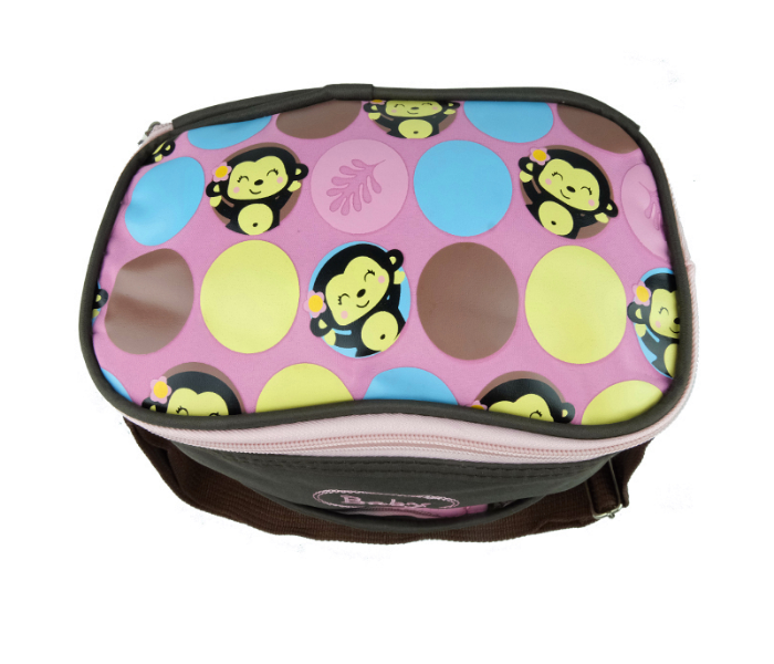 Kidle 1101 Little Monkey Shoulder Bag Diaper Bag - Brown - Zoom Image 5