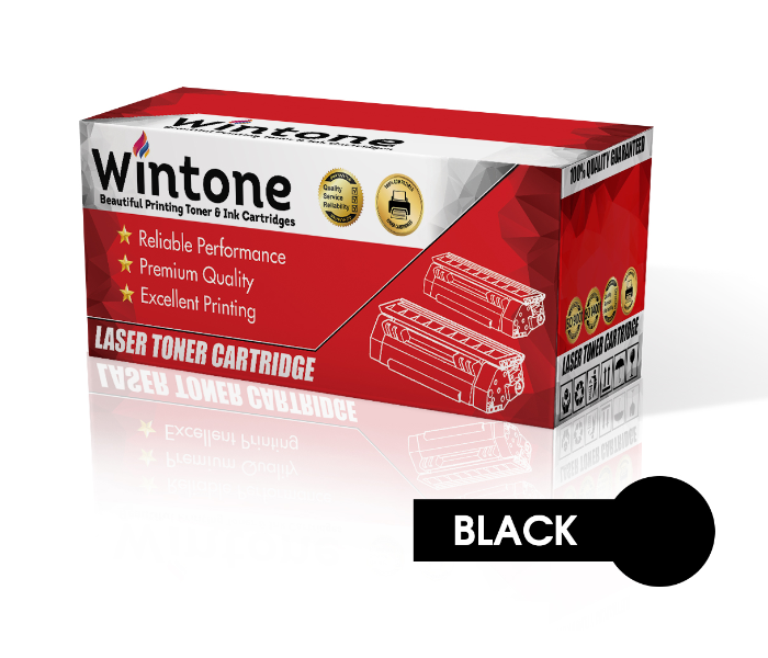 Wintone Set of 1 Pack Q7516A 16A Laser Toner Cartridge is Compatible for HP LaserJet 5200 and Canon LBP Series - Black - Zoom Image