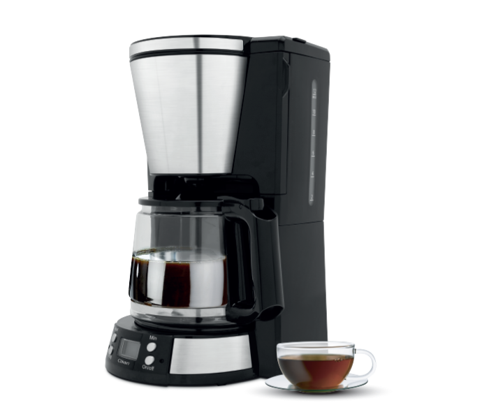 Clikon CK5136 1000 watts 1.5l Coffee Maker- Black - Zoom Image 1