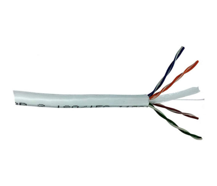 SmartLink FC305MW Gray 305 Meter Cat6 Full Copper Ethernet Cable - White - Zoom Image 2