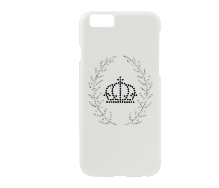 Sellot Crown On White Case for iPhone 6 and 7 - White - Zoom Image