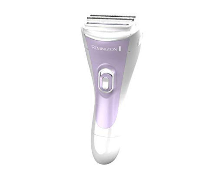 Remington WDF4815C Smooth and Silky Dual Foil Shaver for Women - White and Purple - Zoom Image