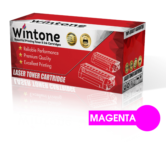 Wintone Compatible Toner Cartridges CE273A 650A for HP Color LaserJet Enterprise - Magenta - Zoom Image