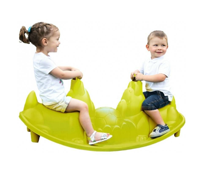 Smoby 7600830201 Seal Rocker Rocking Chair Seesaw - Green - Zoom Image 2