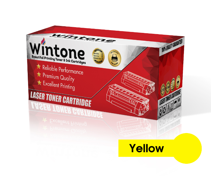 Wintone Compatible Toner Cartridges Q5952A 643A for HP Color LaserJet Plus Series - Yellow - Zoom Image