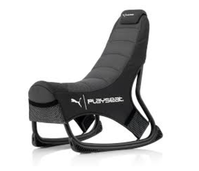 Puma PU and Polyester Play seat Active Gaming Seat - Black - Zoom Image 1