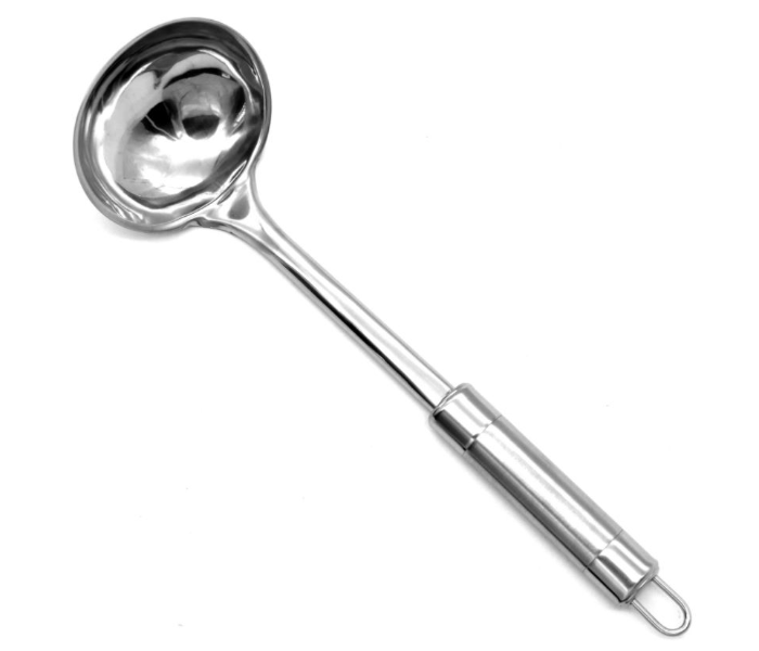 Royalford RF9852 Stainless Steel Soup Ladle - Silver - Zoom Image