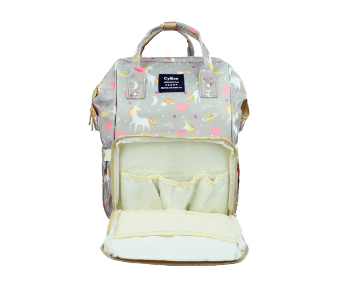 Kidle 8806 Printed Unicorn Printed Backpack - Grey - Zoom Image 4