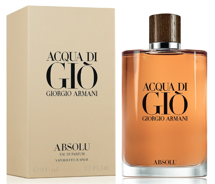 Giorgio Armani 200ml Acqua Di Gio Absolu  for Men - Zoom Image 1