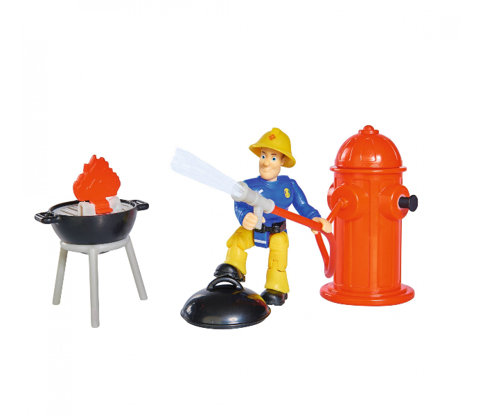 Simba 109251000038 Sam Action Play Set - Zoom Image 1