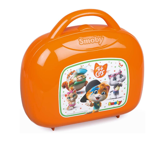 Smoby 7600310608 44Cats Mini Kitchen with Case - Zoom Image 2