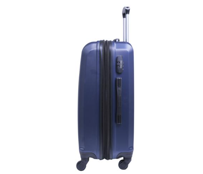 Para John PJTR2008N 2 Pcs Luggage ABS Trolley Bag - Navy Blue - Zoom Image 3