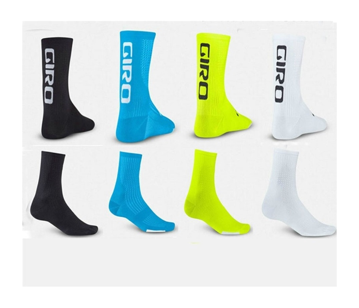 Cycling Socks Giro Design - Black - Zoom Image 3