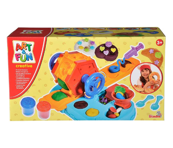 Simba 106324290 Art and Fun Dough Set Bakery - Zoom Image 1