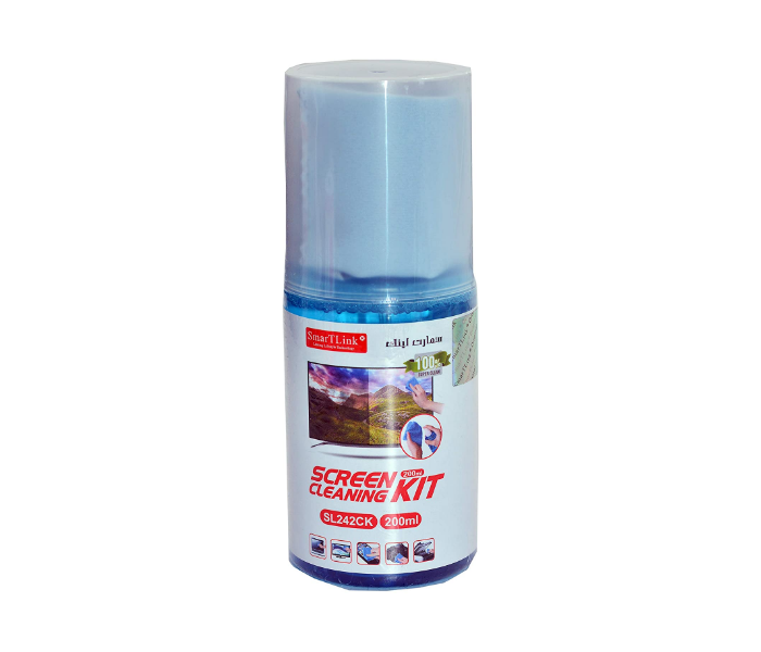 SmartLink SL242CK 200ml Sprays and Towel Screen Cleaning Kit - Zoom Image 1