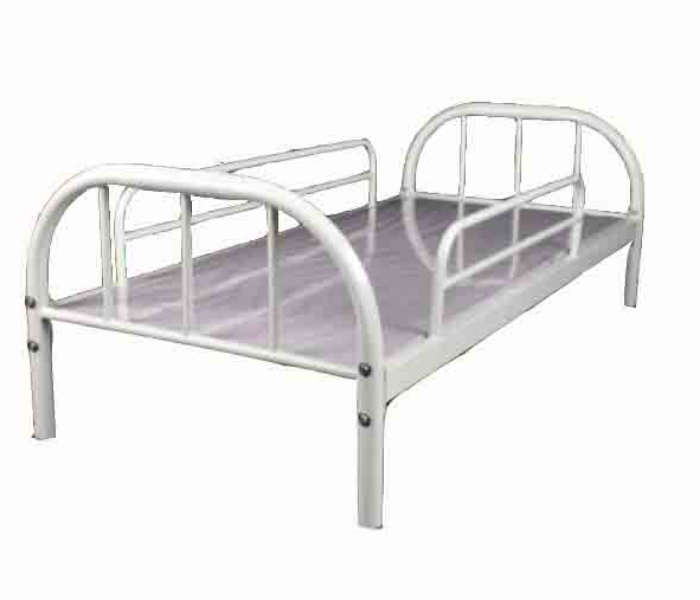 Iron Bed 70 x 150 for Children - White - Zoom Image