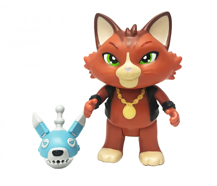 Smoby 7600180115 44Cats Figure Boss with Dog Robot - Zoom Image 1