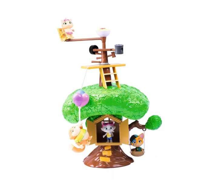 Smoby 7600180220 44Cats Large Playset Tree House - Zoom Image 1