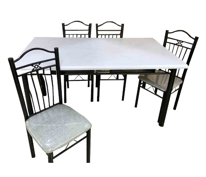 Classic Style003 Dining Table with 4 Chairs - Zoom Image