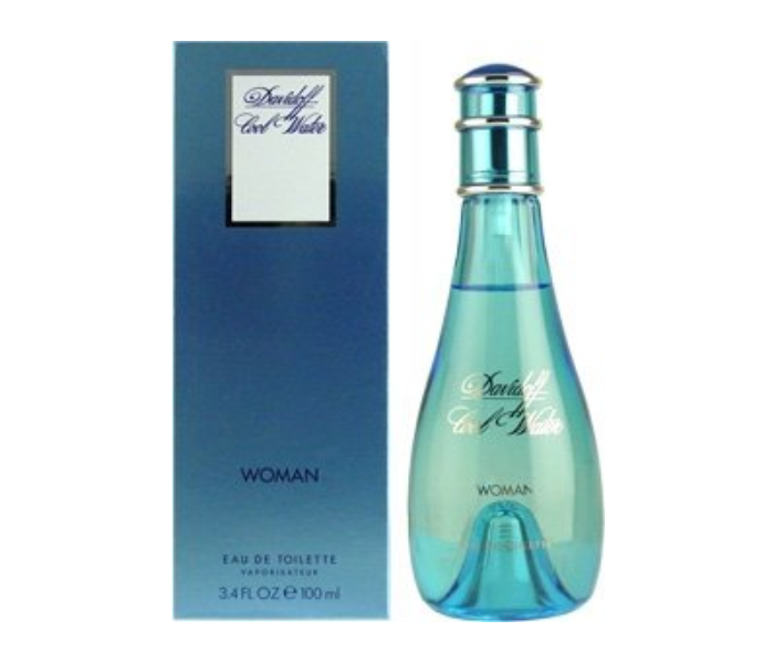 Davidoff 50ml Cool Water Woman Eau de Toilette for Women - Zoom Image