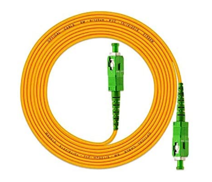 SmartLink GML310FB 10 Meter SC/APC -SC/APCFiber Optical Patch Cord - Yellow - Zoom Image 1