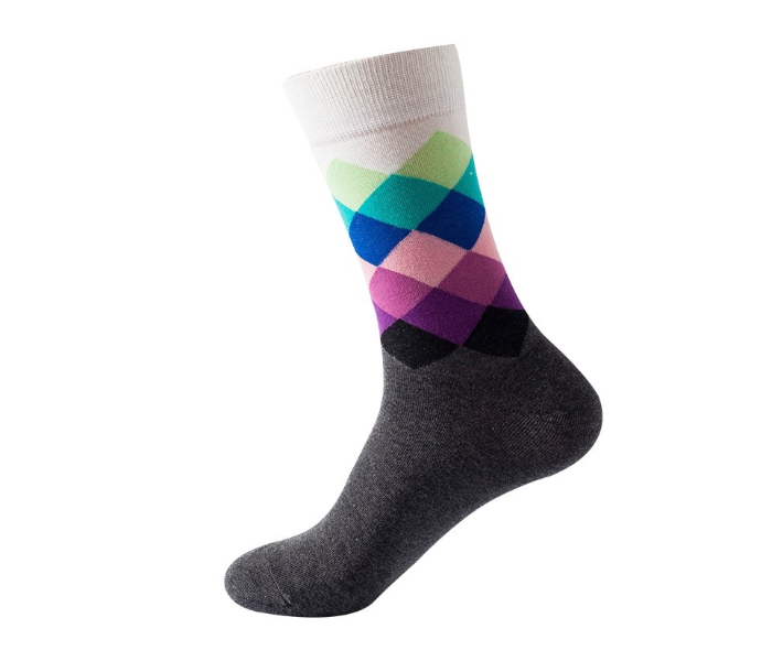 Cycling Socks Iconic Design Design 2 - Black - Zoom Image 1